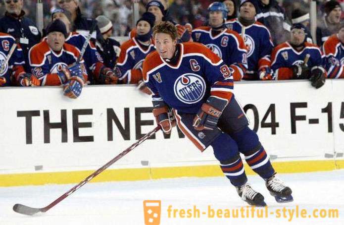 Ledo ritulio žaidėjas Wayne Gretzky: biografija, asmeninis gyvenimas, sportas karjera