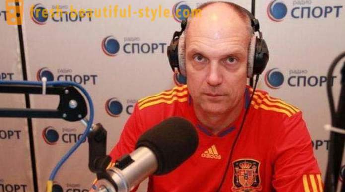 Aleksandras Bubnov - futbolo analitikas, komentatorius ir treneris