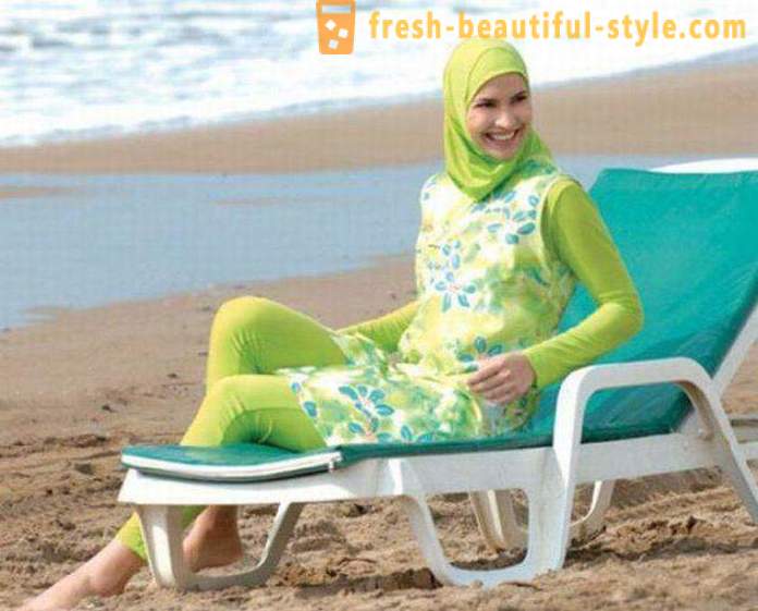 Kaip musulmonai maudymosi kostiumėliai?