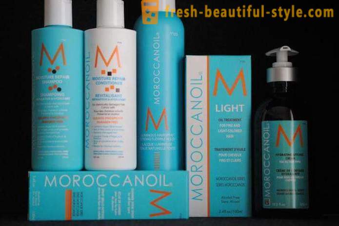 Moroccanoil produktai: klientų atsiliepimus