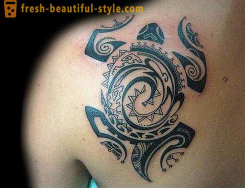 Polinezijos tatuiruotės: Simbolių reikšmė