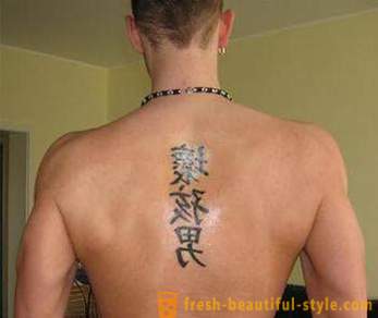 Kinų simbolių: Tatuiruotės ir jų reikšmė