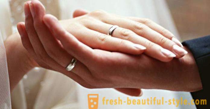 Vestuvinis žiedas: pagrindiniai rekomendacijos jaunavedžiams