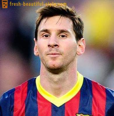 Biografija Lionel Messi, asmeniniame gyvenime, nuotraukas