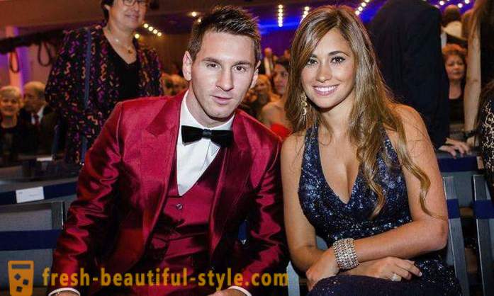 Biografija Lionel Messi, asmeniniame gyvenime, nuotraukas
