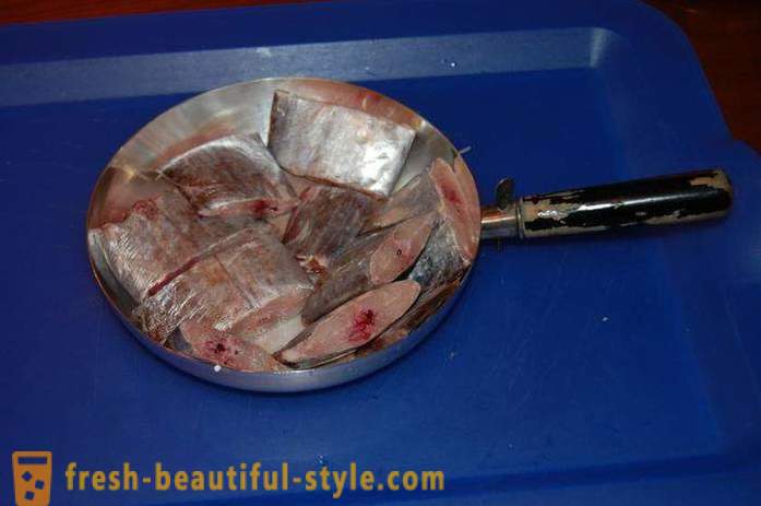 Kai įprasta žuvis sabrefish? Kaip virėjas žuvies sabrefish?