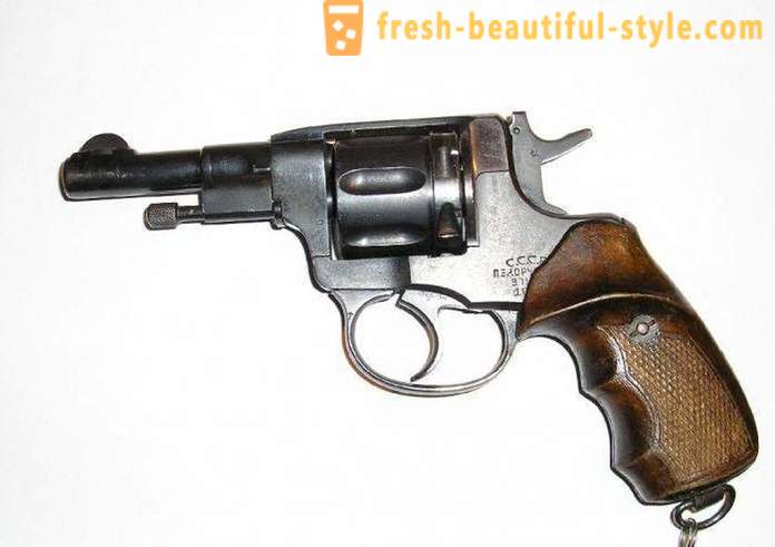 Trauminių Revolver: Specifikacijas ir atsiliepimai