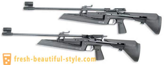 Pneumatine šautuvai IL-61, IL-60, IL-38