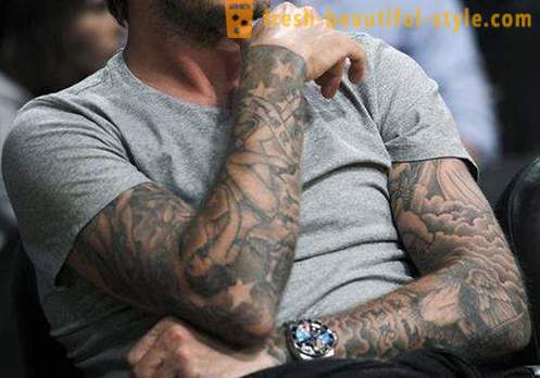 Tatuiruotė ant jo dilbio - stiprių vyrų pasirinkimas