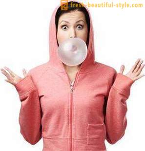 Kramtomoji guma svorio: naudą ir žalą, atsiliepimai