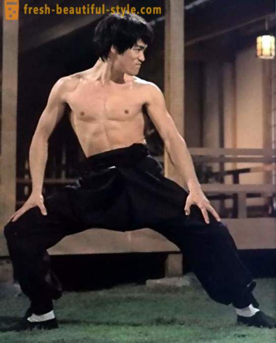 Bruce Lee mokymo: būdai ir metodai