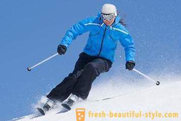 Slidinėjimas. Įranga ir slidinėjimo taisyklės kalnų slidinėjimas