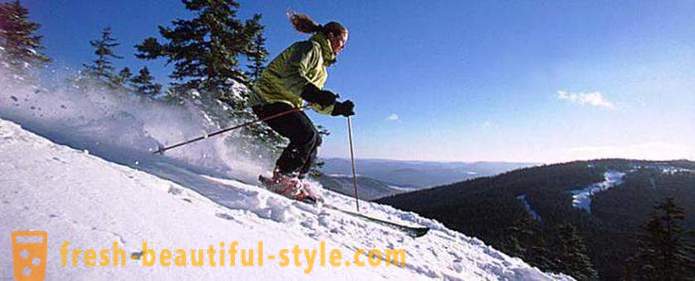 Slidinėjimas. Įranga ir slidinėjimo taisyklės kalnų slidinėjimas