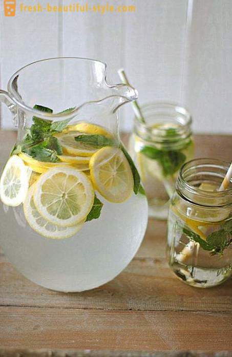 Vanduo su citrina svorio: Receptai ir nuomonių