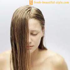 Efektyvus šampūnas riebiems plaukams