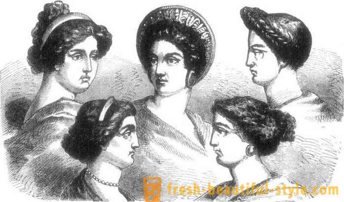 Nepriekaištinga Graikų šukuosena ant ilgų plaukų