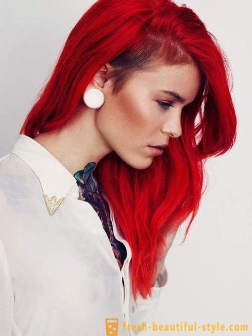 Raudoni Plaukai - šviesus ir drąsus vaizdas