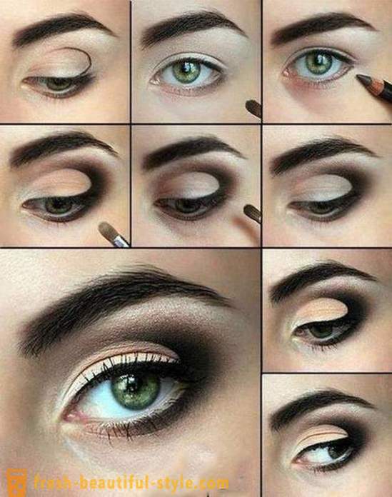 Kaip dažyti akis gražiai ir teisingai
