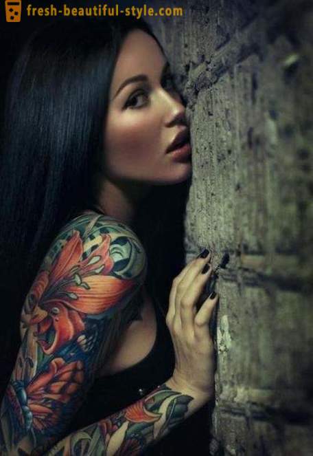 Tatuiruotė spalva ir jos semantinis krūvis