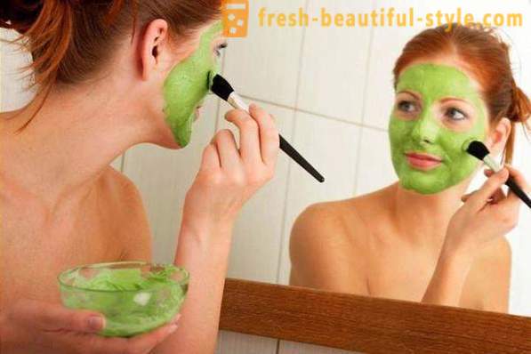 Veido kaukės balinimas: profesionalus odos priežiūros namuose