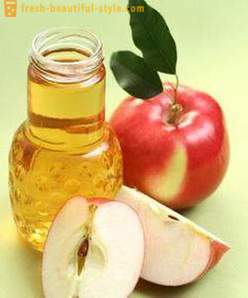 Plaukų ir kiti naudojimas obuolių sidro actas
