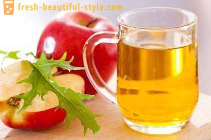 Plaukų ir kiti naudojimas obuolių sidro actas