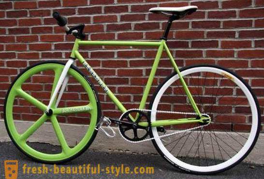 Kas ir kaip dažų dviratį?
