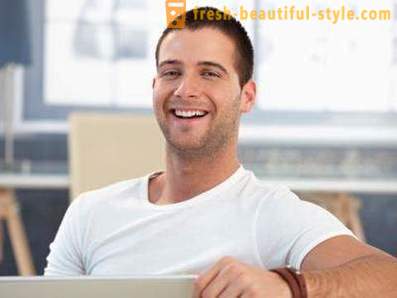 Stiliaus vyriški šukuosena apvalios veido