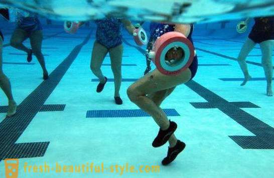Vandens aerobika svorio - lengvas būdas tapti lieknas ir gražus!
