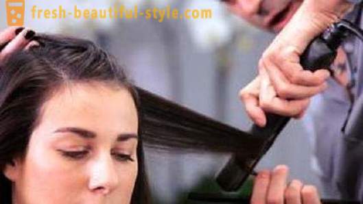 Kaip susirangyti plaukų geležies: pagrindinius būdus