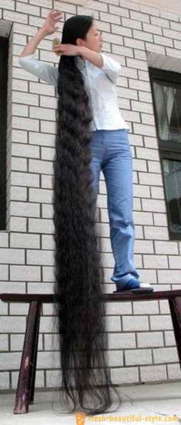 Ilgiausias Plaukų pasaulyje