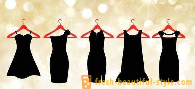 Maža juoda suknelė: paslaptys pasirinkimas