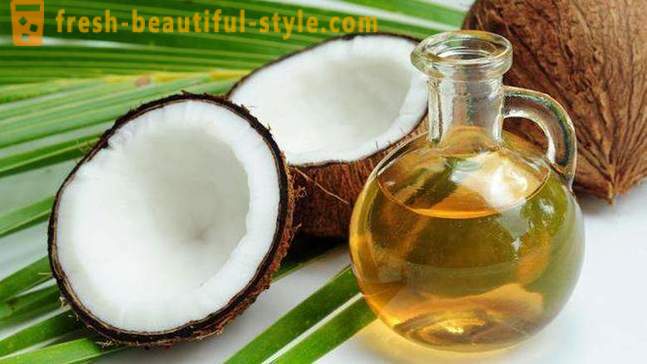 Kokosų aliejus: natūralios odos ir plaukų naudojimas