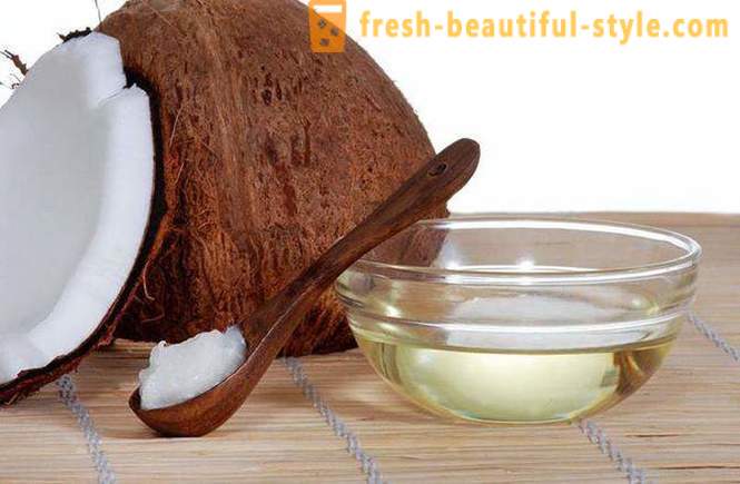 Kokosų aliejus: natūralios odos ir plaukų naudojimas