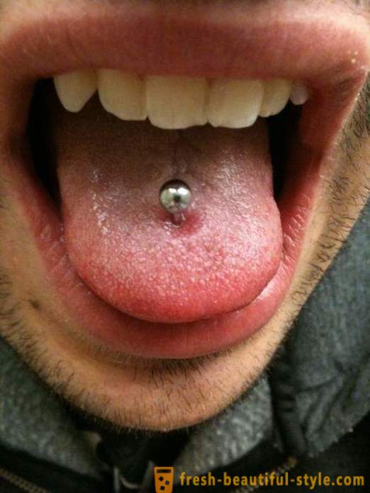 Viskas apie Tongue Piercing
