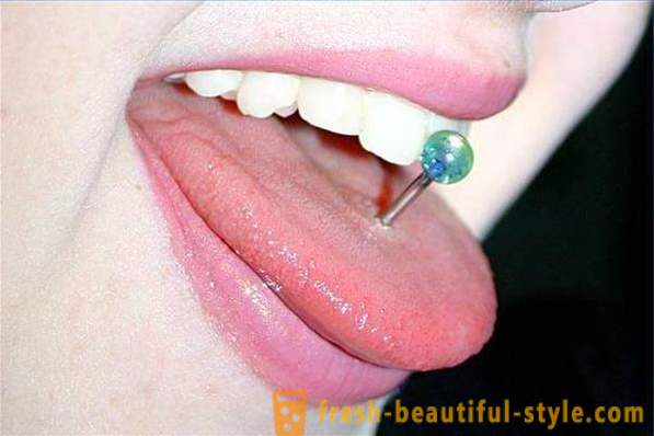 Viskas apie Tongue Piercing