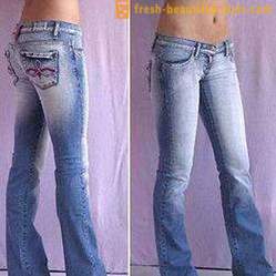 Kaip pasirinkti džinsus su aukštu liemeniu?